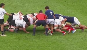 Le replay de France - Nouvelle-Zélande (MT1) - Rugby - CM U20