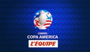 Le résumé d'Argentine - Equateur - Football - Copa America