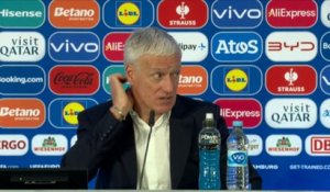 Deschamps : « Il faut savourer un peu » - Foot - Euro 2024 - Bleus