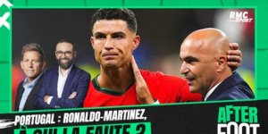 Euro 2024 / Portugal : Ronaldo-Martinez, à qui la faute ?