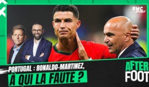 Euro 2024 / Portugal : Ronaldo-Martinez, à qui la faute ?