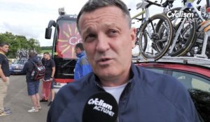 Cyclisme - Tour de France 2024 - Cédric Vasseur : "J'ai l'habitude des critiques depuis que je suis manager de Cofidis"