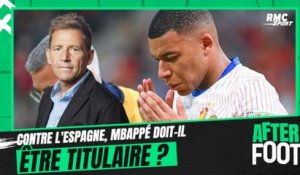 France-Espagne : Mbappé titulaire ? "La question doit se poser" pour Riolo