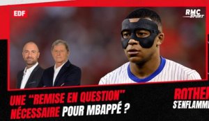 France-Espagne : Une "remise en question" nécessaire ? Peut-on excuser l'Euro de Mbappé ?