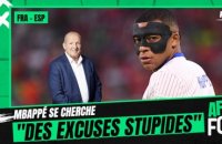 France-Espagne : Mbappé se cherche "des excuses stupides", selon Courbis