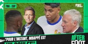 France-Espagne : "Pour l'instant, Mbappé est un boulet" constate Riolo