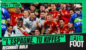 France 1-2 Espagne : "Quand tu regardes l'Espagne, tu kiffes" avoue Riolo