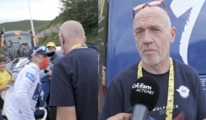 Cyclisme - Tour de France 2024 - Tom Steels : "On a fait la bataille pour que Remco Evenepoel soit encore sur le podium"
