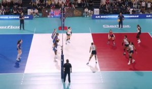 Le replay de France - République Dominicaine (Set5) - Volley (F) - Prépa JO