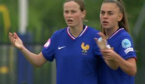 Le replay de France - Serbie (MT2) - Football (F) - Euro U19