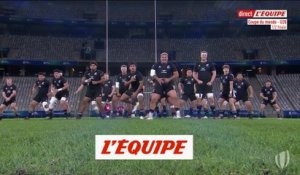 Le Haka de la Nouvelle-Zélande face au XV de France - Rugby - Mondial U20