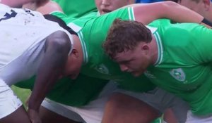 Le replay de Angleterre - Irlande (MT1) - Rugby - CM U20