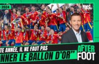 Euro 2024 : l'Espagne sacrée, "cette année, il ne faut pas donner de Ballon d'or" estime Gautreau