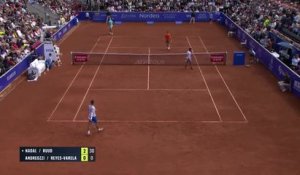 Bastad - Rafael Nadal vainqueur en double avec Casper Ruud