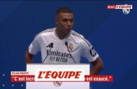 Mbappé : « Mon rêve est exaucé » - Foot - Real Madrid