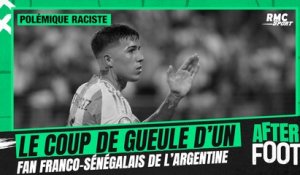 Polémique raciste : "J'en prends plein la gueule", un fan franco-sénégalais de l'Argentine écœuré