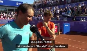Bastad -  Quand Nadal ironise sur "Ruudal", son nouveau surnom avec Ruud