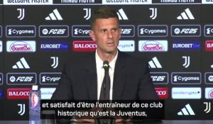 Juventus - Thiago Motta : "Je veux une équipe fière et heureuse"