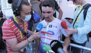 Cyclisme - Tour de France 2024 - Mathieu Burgaudeau : "Je comprends Mattéo Vercher, je sais ce que ça fait de finir 2e d'une étape du Tour"