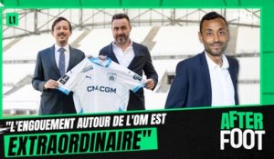 L1 : "L'engouement autour de l'OM est extraordinaire, c'est pour ça que De Zerbi vient" souligne Diaz