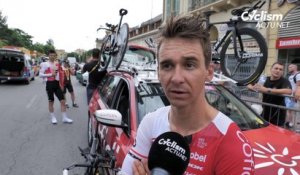 Cyclisme - Tour de France 2024 - Bryan Coquard : "Ça n'a pas fonctionné, j'espérais évidemment beaucoup mieux sur ce Tour..."