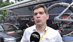 Cyclisme - Tour de France 2024 - Philip Roodhooft : "Le départ d'Axel Laurance ? On aurait préféré qu'il reste mais..."