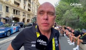 Cyclisme - Tour de France 2024 - Emmanuel Hubert : "Tadej Pogacar, c'était vraiment beau à voir, il fait partie des plus grands"