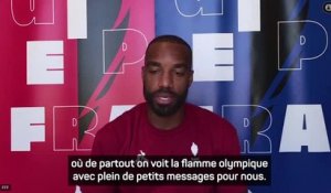 Paris 2024 - Lacazette : "On a senti direct qu'on était dans une compétition différente"