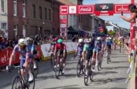Cyclisme - Ethias Tour de Wallonie 2024 - Jordi Meeus remporte la 1ère étape, Paul Penhoët 3e