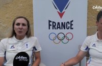 Cyclisme - Paris 2024 - Audrey Cordon-Ragot et Juliette Labous : "On est comme à la maison, c'est grisant même si..."
