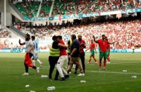 Argentine-Maroc (1-2) aux JO : envahissement, interruption... récit d’une fin de match folle