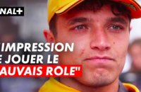 Norris : "l'impression de jouer le mauvais rôle"- Grand Prix de Belgique