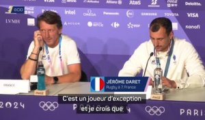 Paris 2024 - Daret : “Dès son premier ballon, Dupont a montré qu'il est un joueur d’exception”