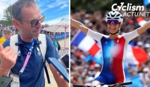 Cyclisme - Paris 2024 - Christophe Manin : "Un très belle journée pour le cyclisme français"