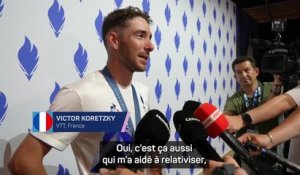 Paris 2024 - Les supporters ont aider Victor Koretzky à "relativiser" sa médaille d'argent