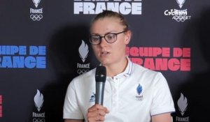 Cyclisme - Paris 2024 - Victoire Berteau : "Ça ne se verra pas qu'on soit que trois"