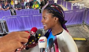 Cyclisme - Paris 2024 - Axelle Etienne, 7e en finale de BMX Racing : "Je savais qu'ils allaient faire du sale !"