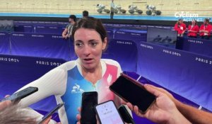 Cyclisme - Paris 2024 - Marion Borras, privée de médaille en poursuite par équipes : "Je ne sais pas si on a des choses à regretter"