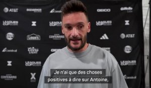 Los Angeles FC - Lloris ne sait pas si Griezmann va venir en MLS