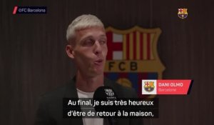 Barcelone - Olmo : “Un rêve qui se réalise”