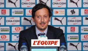 Longoria : « Pour un nouveau projet de 3 ans, il faut beaucoup de changements » - Foot - L1 - OM