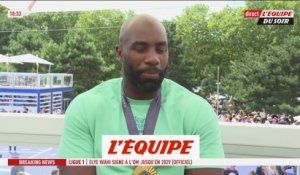 Riner : « Los Angeles est un objectif pour moi » - Judo - JO 2024