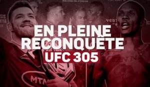 UFC 305 - Du Plessis vs. Adesanya, en pleine reconquête