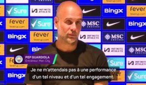 Man. City - Guardiola impressionné par la victoire sans Rodri