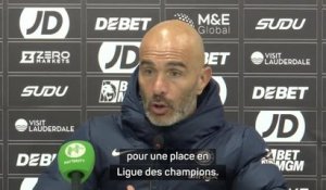 Chelsea - Maresca : “Vouloir gagner la PL ou se battre pour une place en C1, ce n'est pas la réalité”