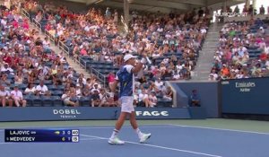 Lajovic - Medvedev - Les temps forts du match - US Open