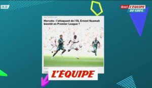 Ernest Nuamah bientôt en Premier League ? - Foot - L1 - OL