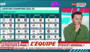 Monaco face à Barcelone, l'Inter, Arsenal et Benfica en phase de Ligue - Foot - C1