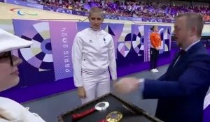 Paris 2024 - Paralympiques - Marie Patouillet, en argent : "La première médaille française... "