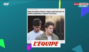 Auradou et Jegou autorisés par la justice argentine à rentrer en France - Rugby - Affaire de Mendoza